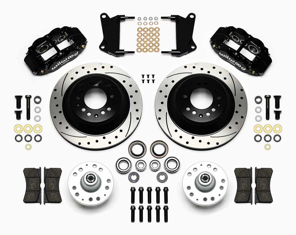 Wilwood Disc Brakes - Front Brake Kit Description